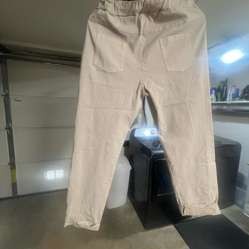 Women’s Beige Joggers